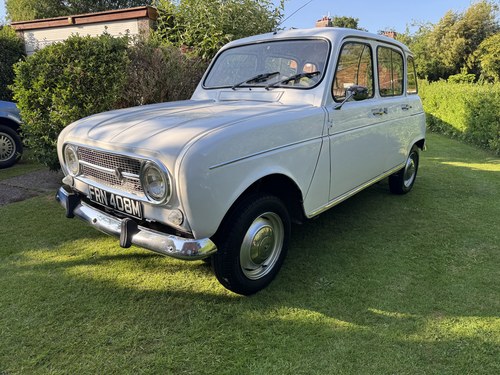 1974 LHD Renault 4L