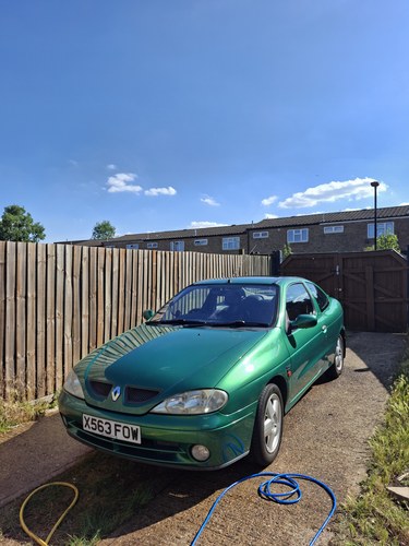 2000 Renault Megane Monaco Coupe