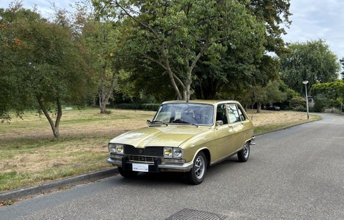 1979 Renault 16 TX R16 well maintained.