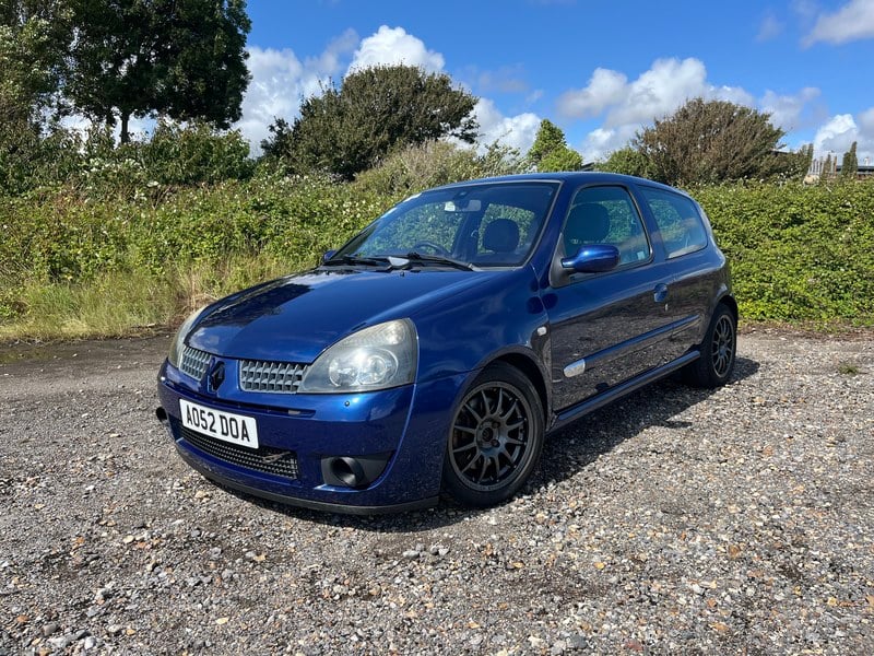 2002 RENAULT CLIO 172 - LOW BOOST TURBO - BIG SPEC