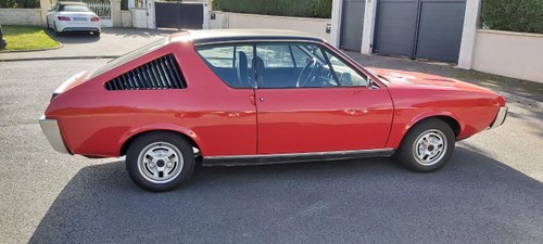 1978 RENAULT 17 (R17) 17 ts decouvrable A vendre
