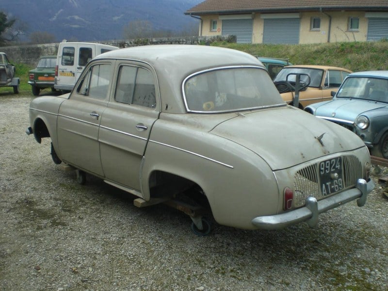 1957 Renault Dauphine