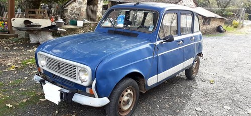 1980 RENAULT 4L (R4L) 112800 (GTL) En Venta
