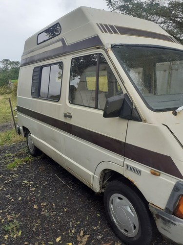 1987 Renault Trafic