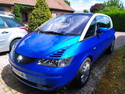 2002 RENAULT Avantime 2.2 DCI 150 Dynamiqu Kaufen Bei