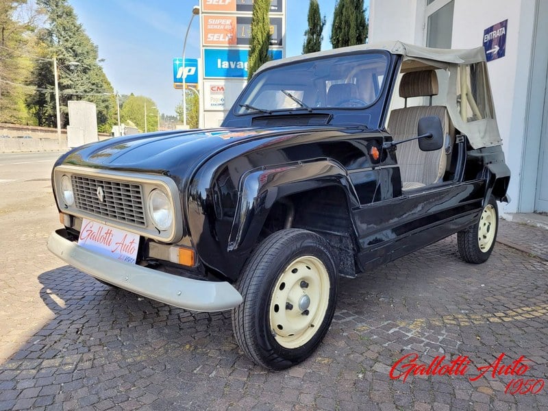 1990 Renault 4950 Frog VETTURA ORIGINALE