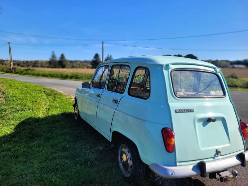 1983 RENAULT 4 (R4) TL