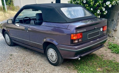 1992 Renault 19 Convertible En Venta