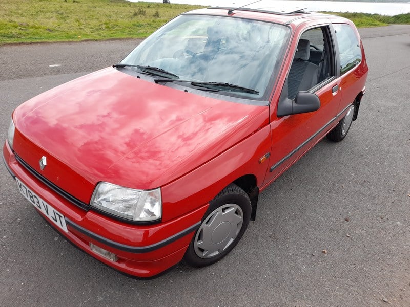 1993 Renault Clio
