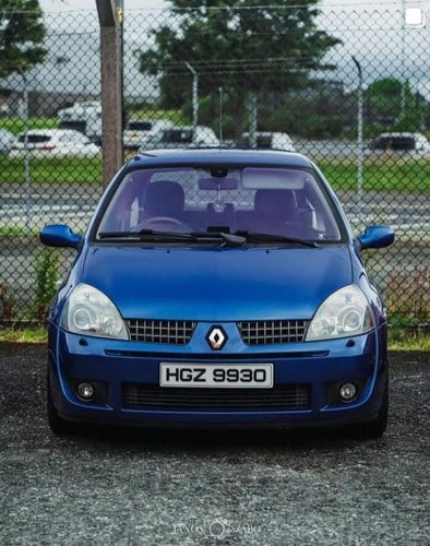 2005 Renault Clio 182 2.0 FF