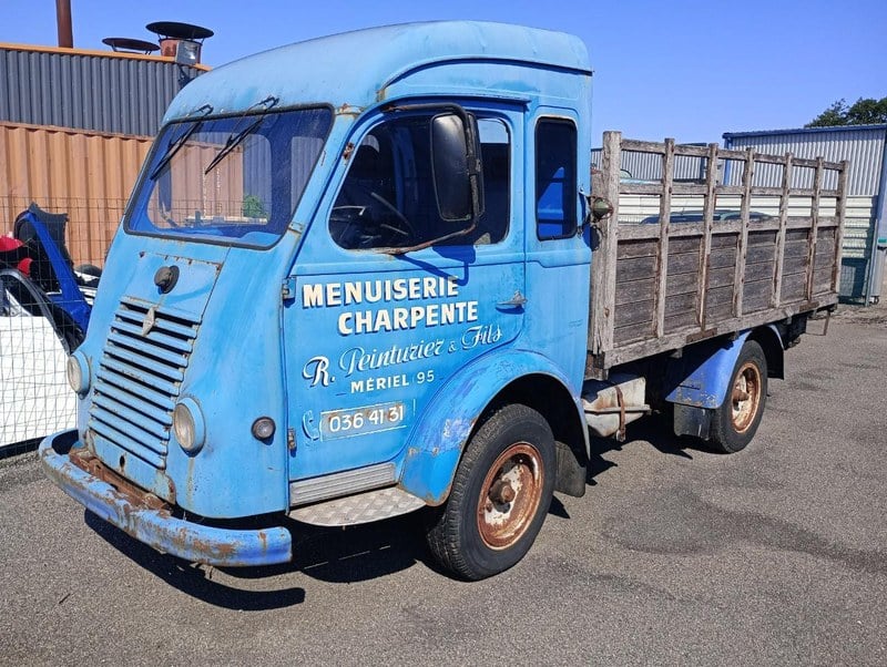 1957 Renault Goelette - 1 1957 Renault Goelette - 1