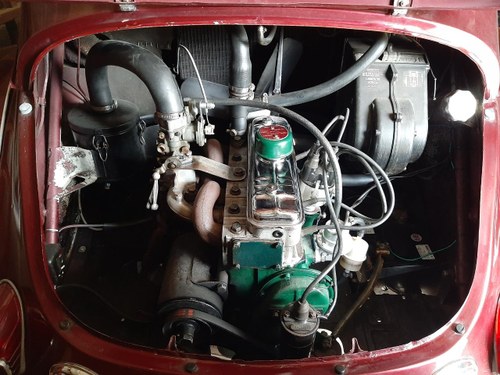 1961 RENAULT 4CV Découvrable À venda