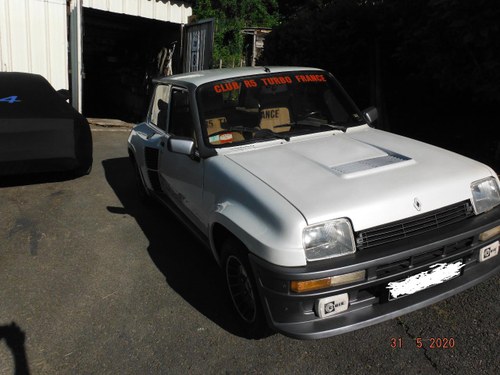 1984 RENAULT 5 (R5) TURBO 2 A vendre