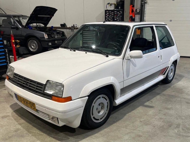 1986 RENAULT 5 (R5) GT Turbo
