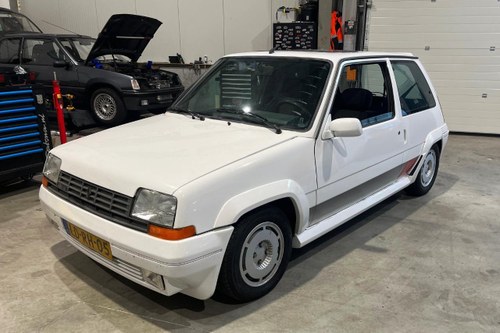 1986 RENAULT 5 (R5) GT Turbo A vendre