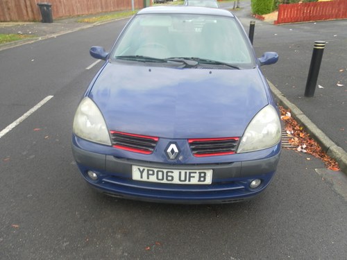 2006 Renault Clio
