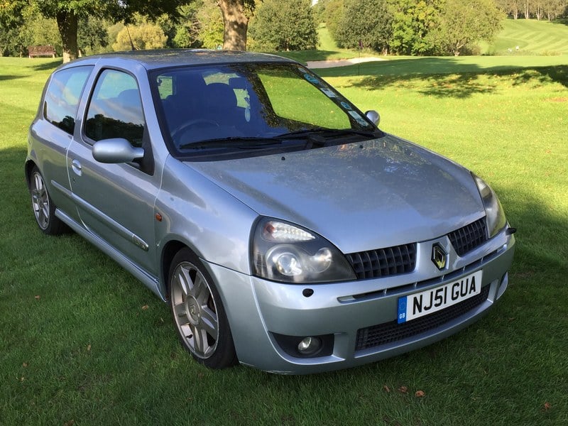 2001 Renaultsport Clio 172 ULEZ COMPLIANT
