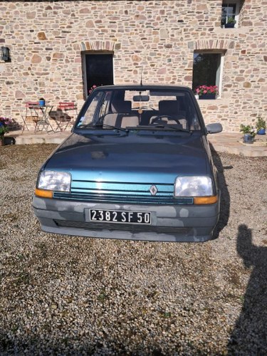 1988 Renault 5 A vendre