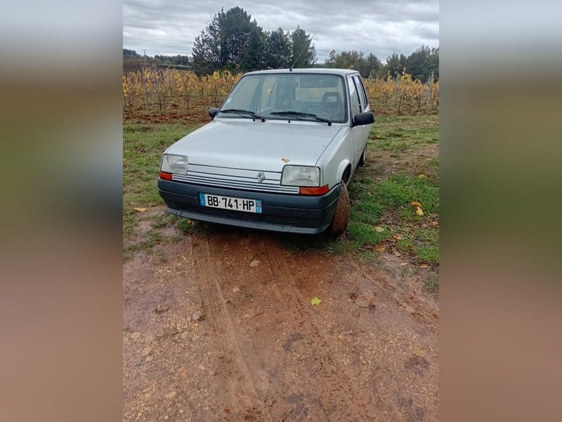 1991 Renault 5