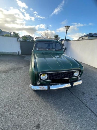 1972 Renault 4L En Venta