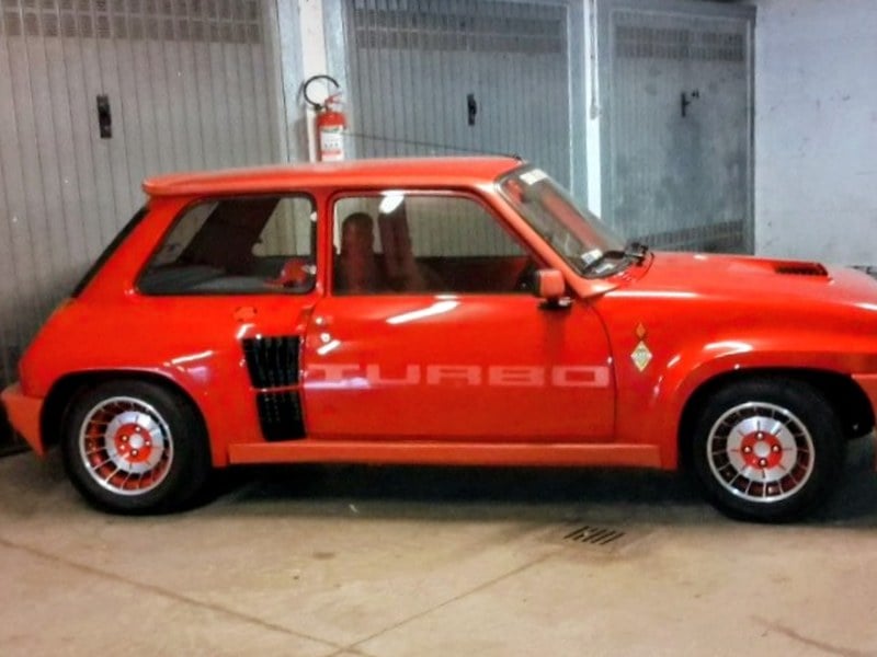 1981 Renault 5 Turbo