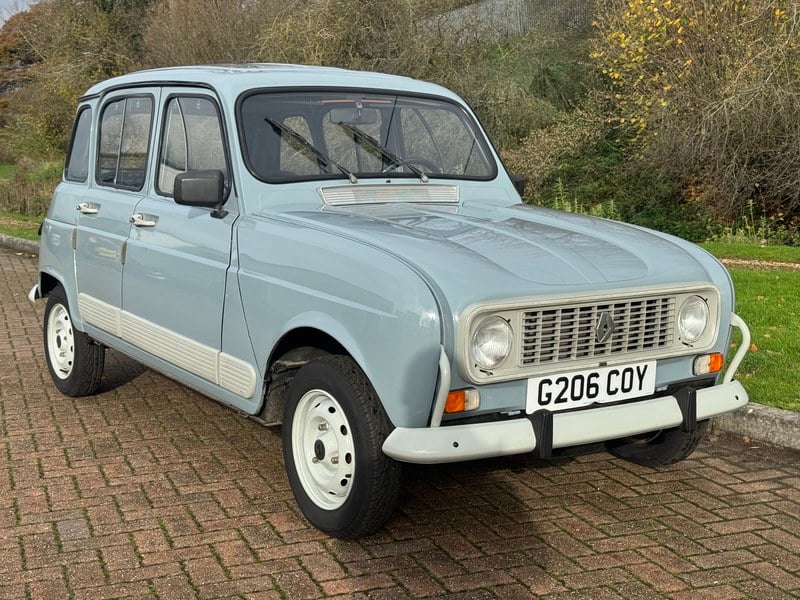 1989 Renault 4L