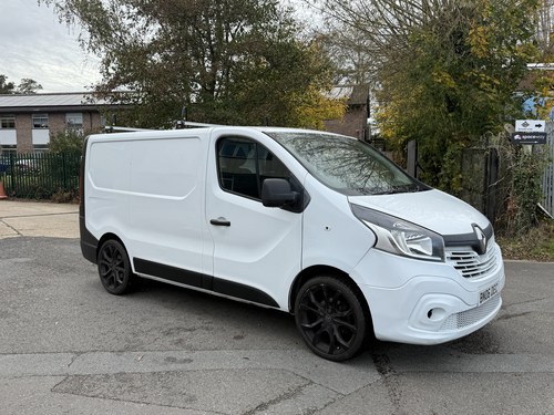 2015 Renault Trafic business 1.6 DCI manual van. Swap px VENDU