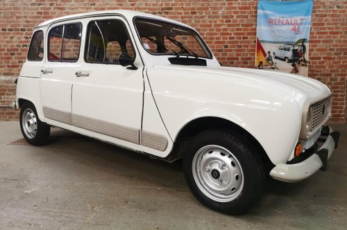 1982 Renault 4L En Venta