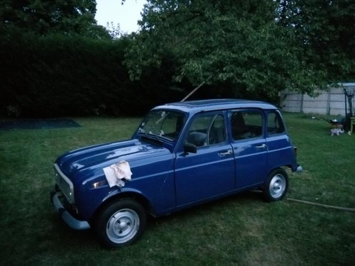 1986 RENAULT 4L (R4L) Citadine For Sale