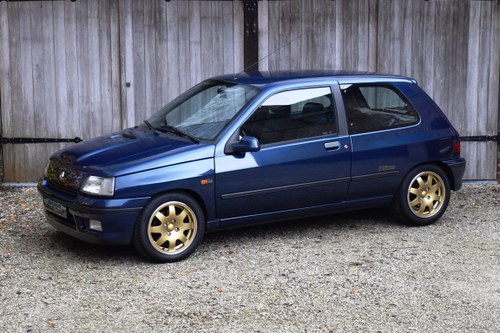 1993 Renault Clio Williams Phase 1 with only 41.122 km À venda