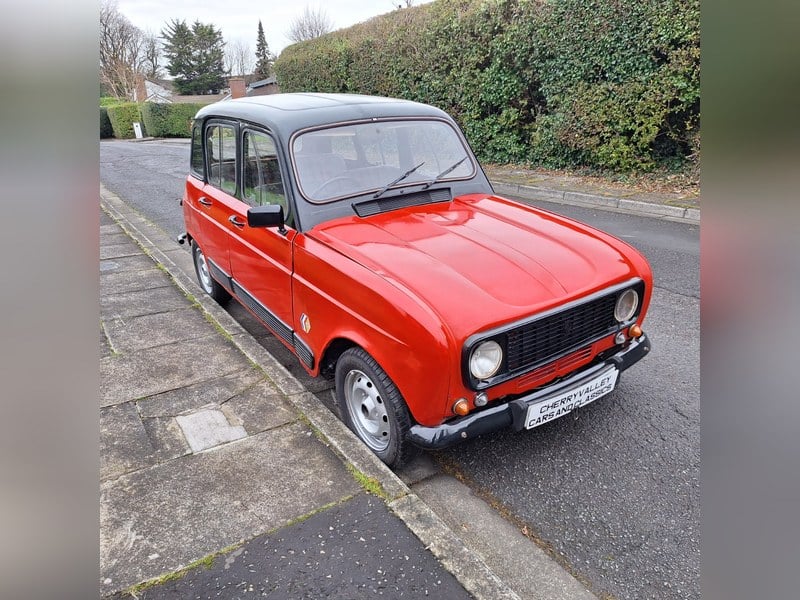 1984 Renault 4L