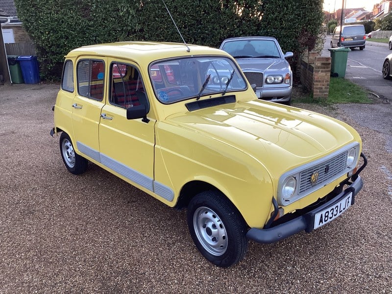 1984 Renault 4L