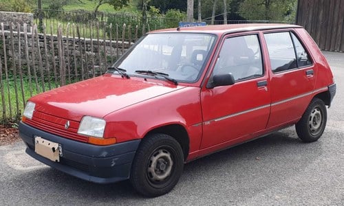 1990 RENAULT Super 5 Five In vendita