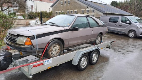 1984 RENAULT Fuego Turbo For Sale