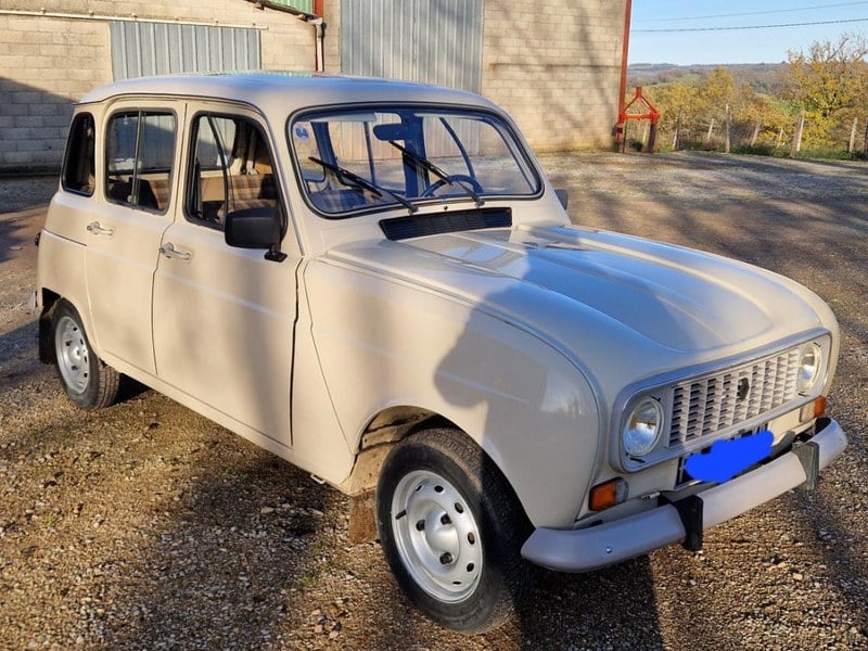 1984 Renault 4L