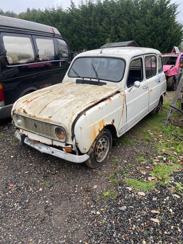 1975 Renault 4L