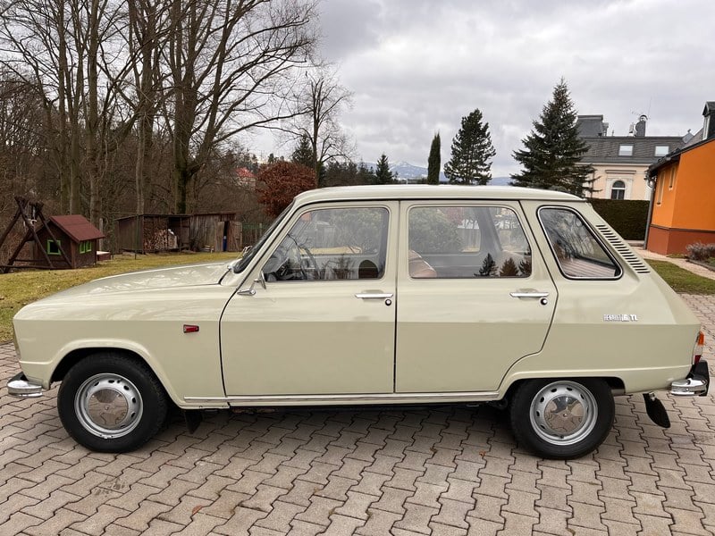1970 Renault 6