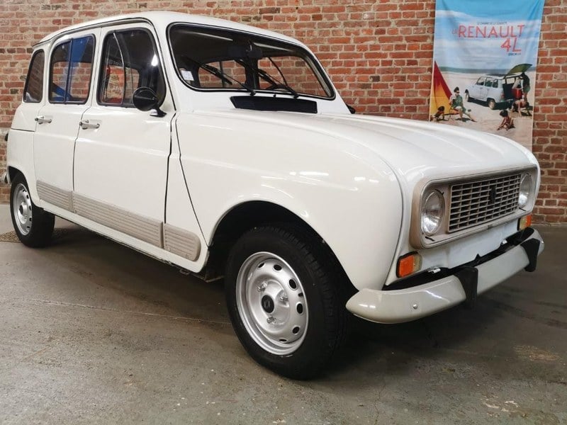 1982 Renault 4L