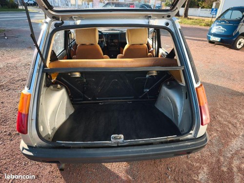 1981 RENAULT 5 (R5) Gtl En Venta