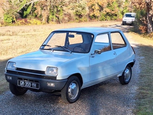 1972 Renault 5 A vendre