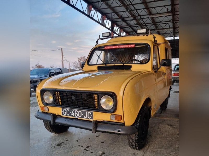 1983 Renault 4L
