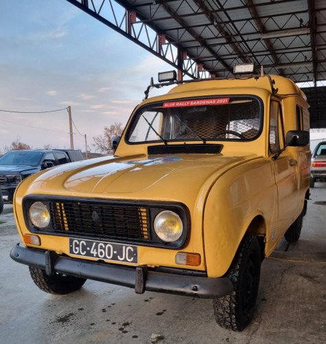 1983 RENAULT 4L (R4L) Kaufen Bei