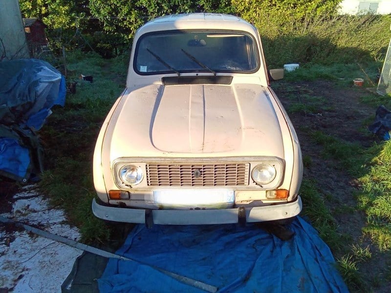 1985 Renault 4L