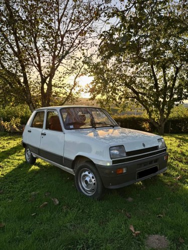 1984 RENAULT 5 (R5) À venda