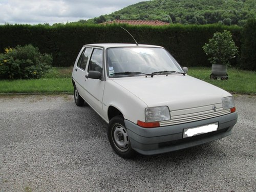 1989 Renault Super 5 For Sale