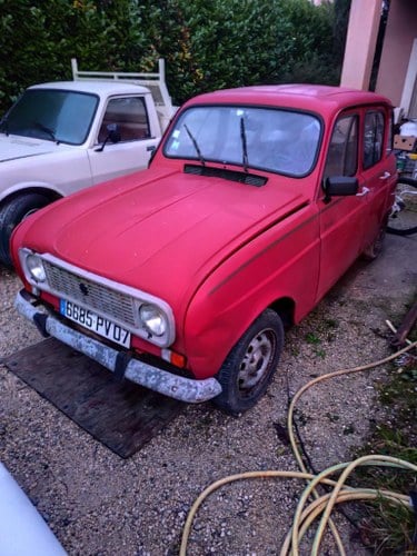 1983 Renault 4L Te koop