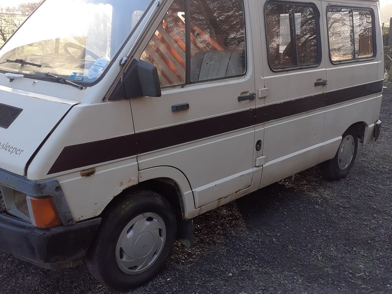 1987 Renault Trafic