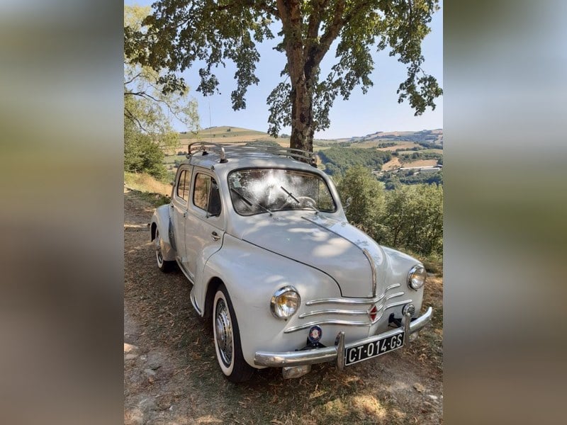 1960 Renault 4CV