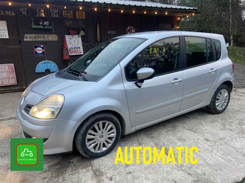 2011 Renault Grand Modus AUTOMATIC sold serviced & new MOT In vendita
