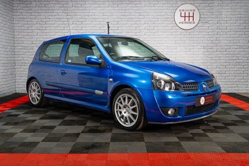 2003 Renault Clio 172 Cup SÅLD